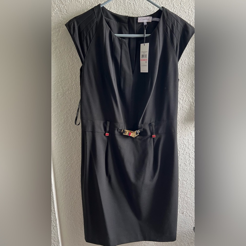 Calvin Klein Sheath Dress